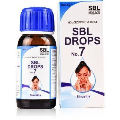 SBL Drops No. 7 (Sinusitis)(1) 